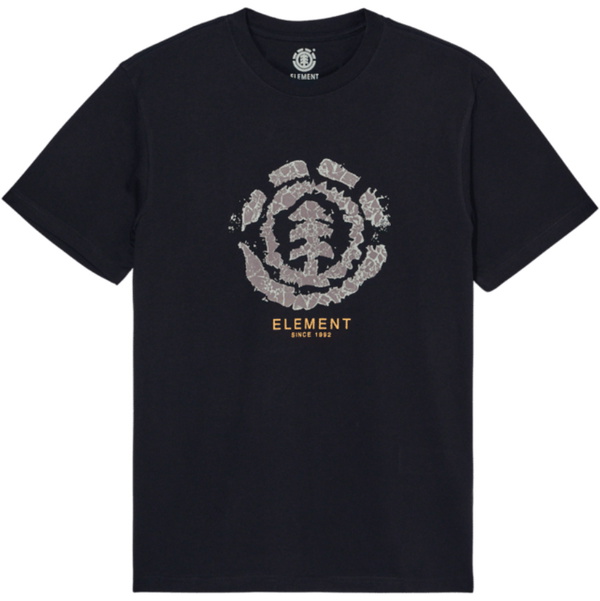 2026 Element Mens Rokys T-Shirt ELYZT00695 - Flint Black
